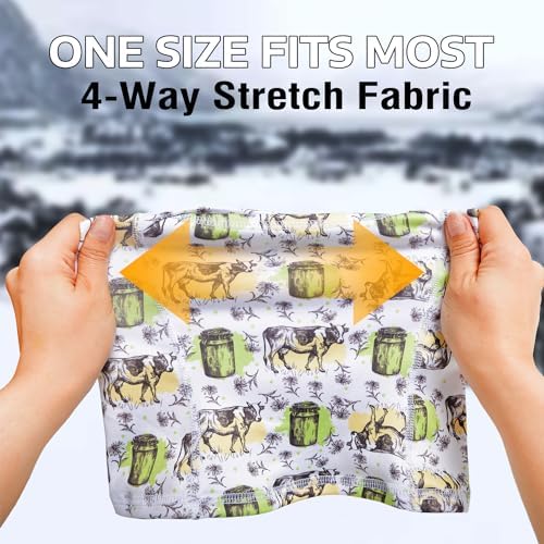 Warm Windproof Face Mask for Kids Extreme Cold Resistance Style
