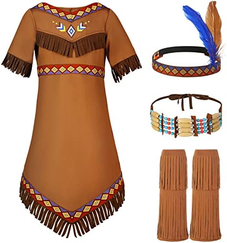 Boyiee - Native Prince Halloween Costume for Kids