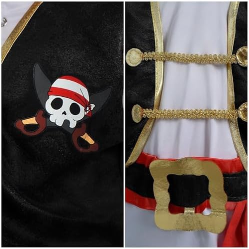 Pirate Costume Set for Kids - Perfect for Halloween and More