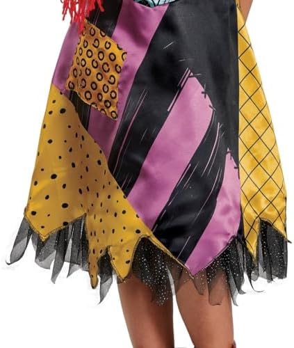 Disney Sally Nightmare Before Christmas Girls Costume