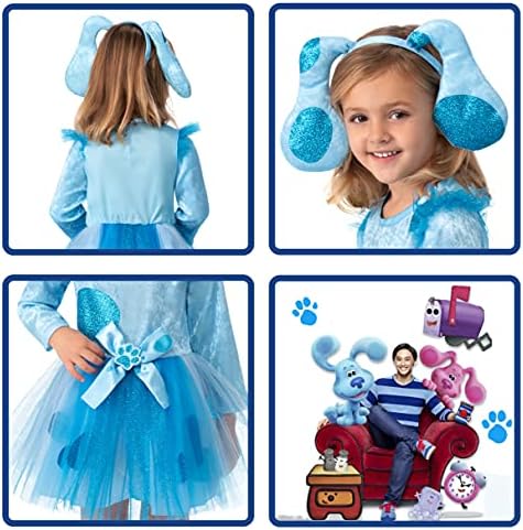 Dress Up as Blues Clue Girl Blues Clues Tutu Dress for Girls