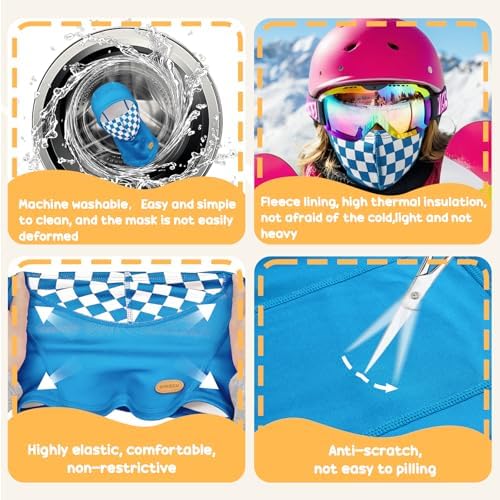 Warm Ski Mask for Kids