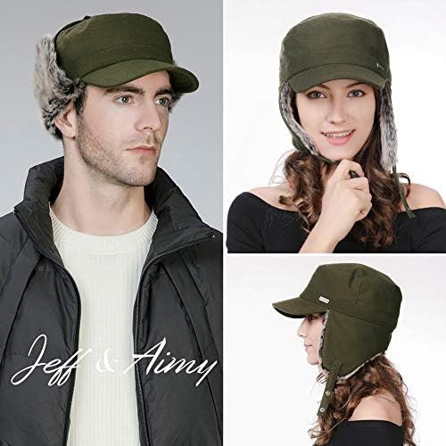 Adjustable Unisex Winter Hat