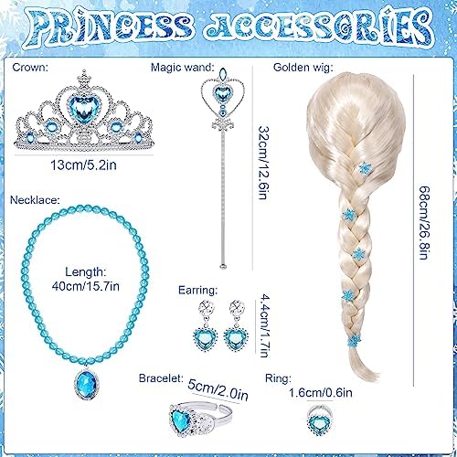 GC Elsa Princess Dress Up Set
