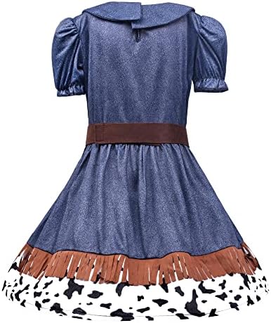 Cool 4-Piece Kids Cowboy and Cowgirl Costume Set