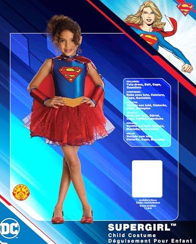Rubies Justice League Supergirl Tutu Dress