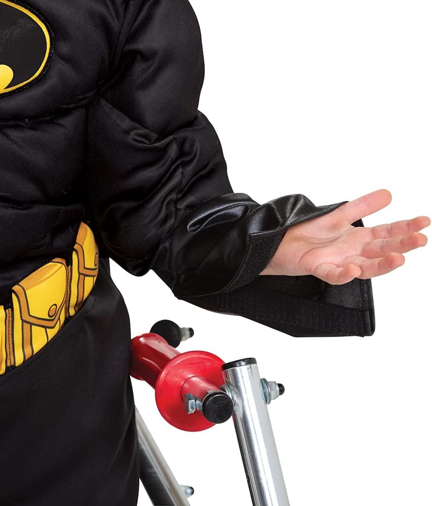 Batman Costume for Kids - Adaptive Dress Up with Features
