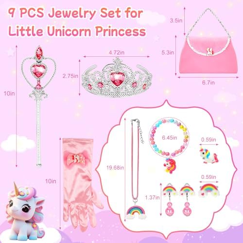 Magic Princess Dress Up for Girls