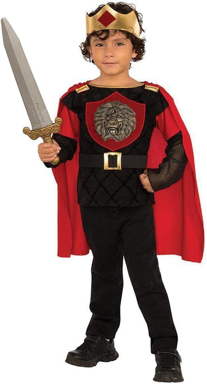 Childs Little Knight Costume Large for Halloween and Themed Parties