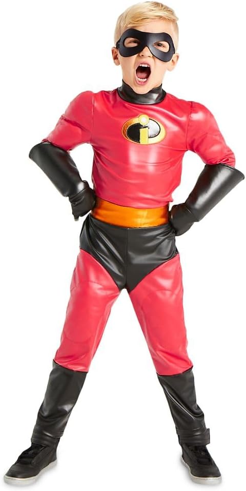 Disney Boys Incredibles 2 Dash costume Perfect for Halloween and Play