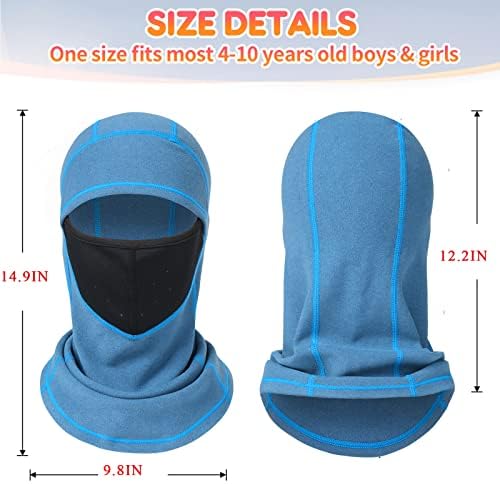 Got Outdoors Stay Warm with Venswells Kids Balaclava Ski Mask