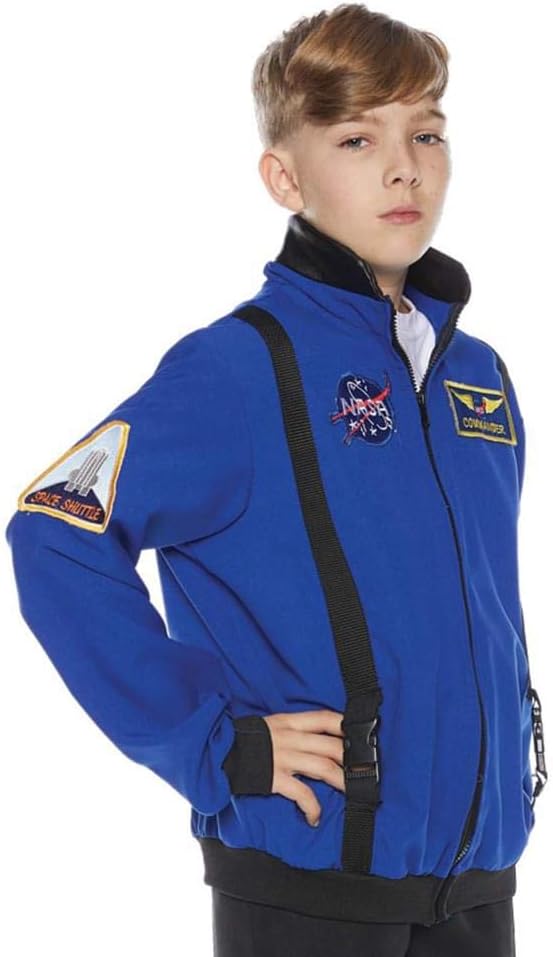 Authentic Design NASA Costumes Jacket for Kids