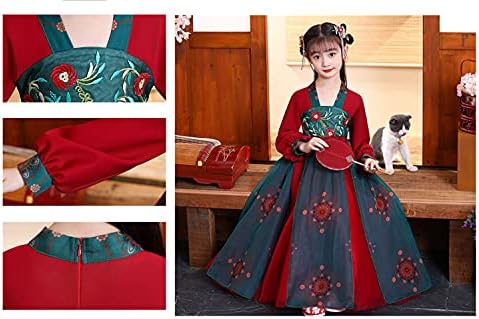 AINIFU Elegant Princess Skirts for Girls