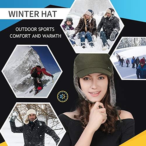 Adjustable Unisex Winter Hat