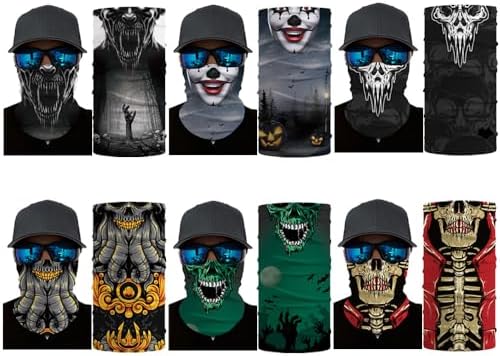UV Protection Face Cover - Multi-Purpose Neck Gaiter for Cold Weather