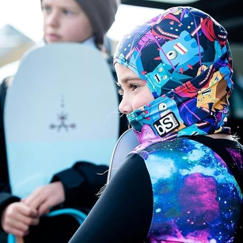 Keep Kids Warm and Safe on the Slopes BlackStrap Kids Ski Mask