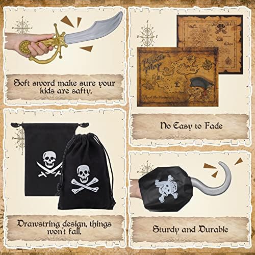 HyDren Kids Pirate Role Play Set