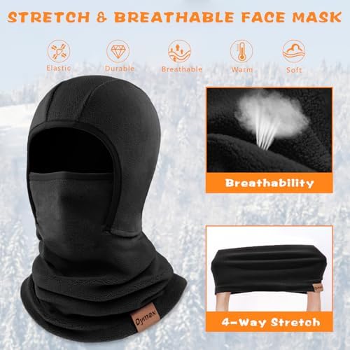 Warm Windproof Ski Mask for Kids Dymex Balaclava