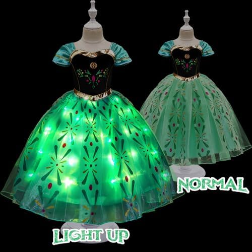 Light-Up Princess Dress for Girls