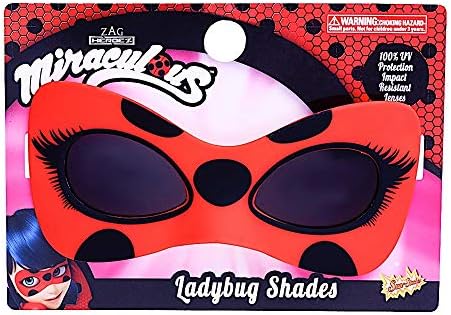 UV400 MiracleLadybug Sunglasses Kids Brand One Size Fits Most