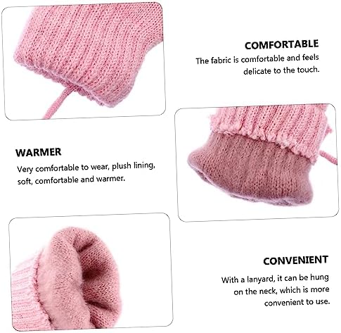 Thick Knitted Gloves Winter Kids Gloves