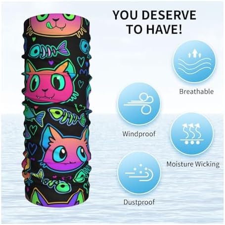 Durable UV Protection Face Scarf