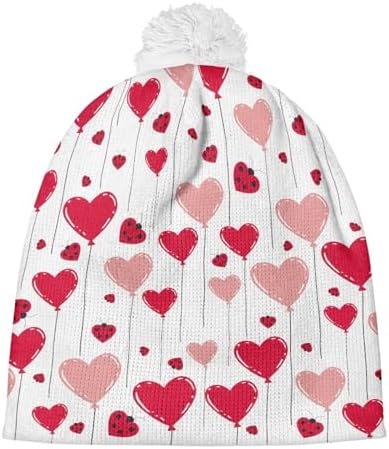 Cute and Warm Knit Hat for Girls