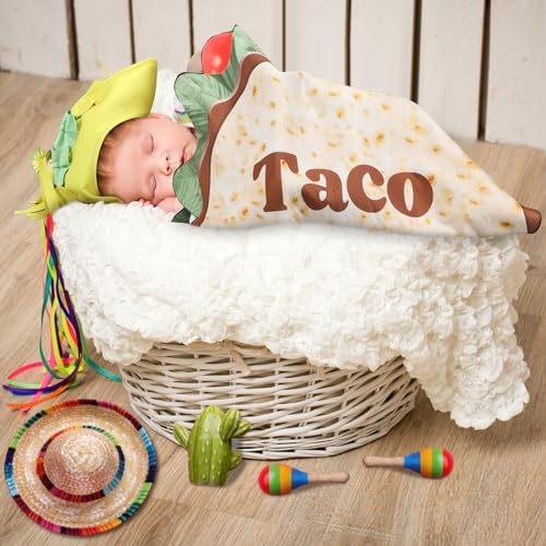 Halloween Baby Taco Trick or Treat Costume Set