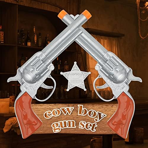 SeptCity Cowboy Dress-up Set