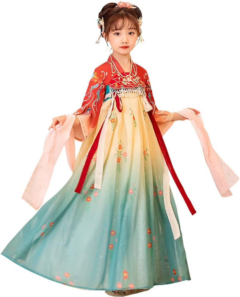 Charming AINIFUental Angel Princess Costumes for Kids Ages 4-16