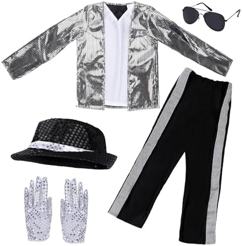 80s90s Dance Costume for Kids