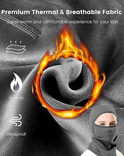 Aegend Kids Balaclava Face Mask