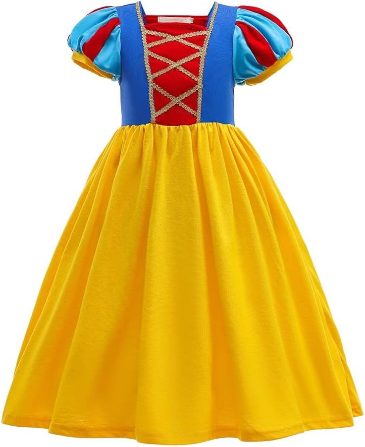 HOIZOSG Cotton Princess - Fancy Cosplay Outfits with Accessories for Girls