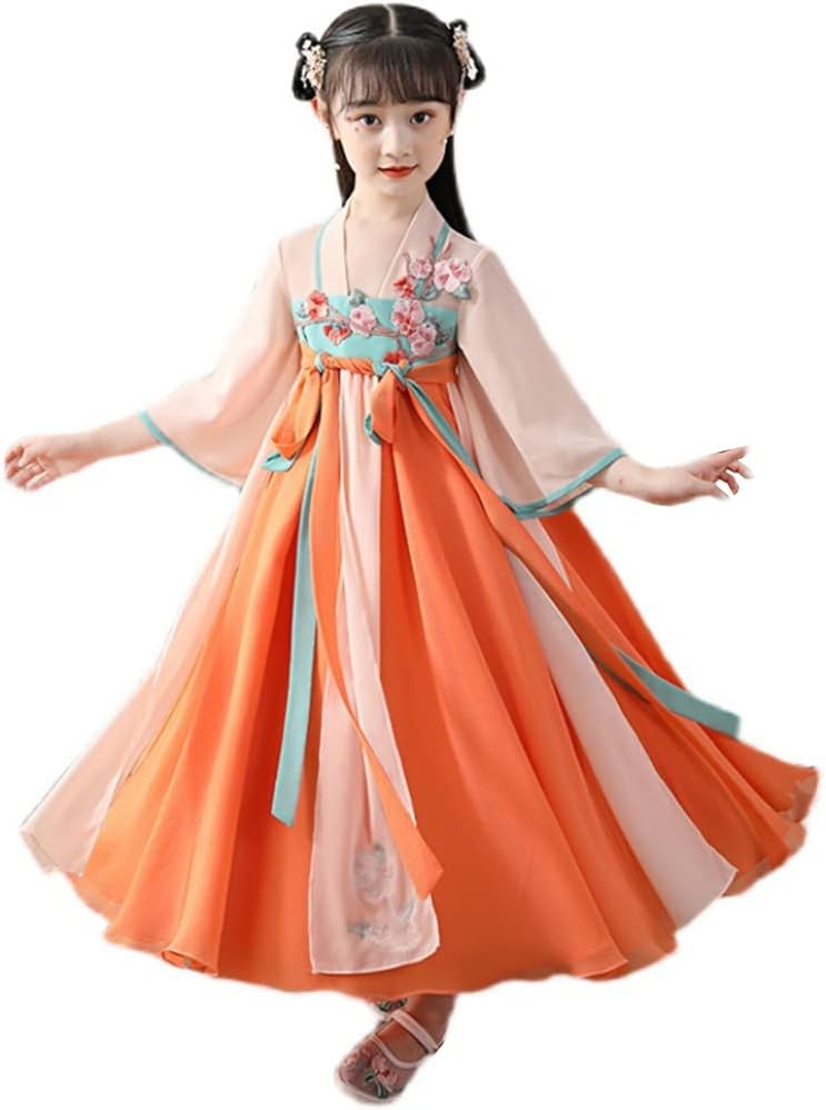 Guzheng Fairy Shade of Royal Beauty Costumes Chinese Style