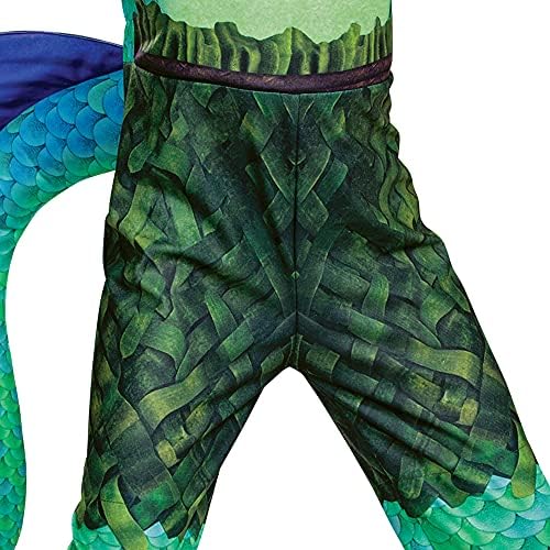 Disney LUCA Costume for Kids Deluxe Jumpsuit Mask