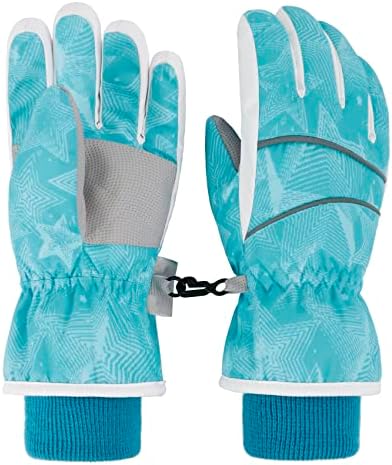 Waterproof Snow Gloves for Kids