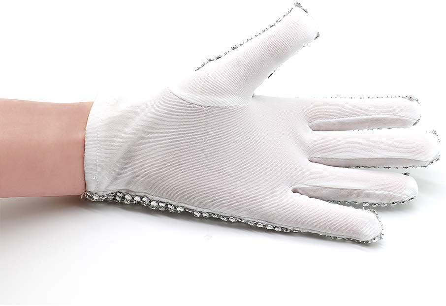 Sparkling Sequin Gloves for Kids