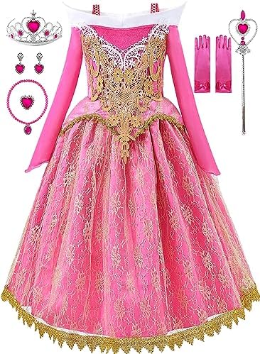 Girls Princess Costumes for Kids