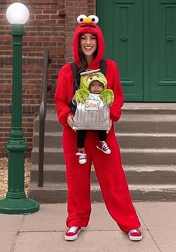 Sesame Street Oscar the Grouch Baby Carrier Costume