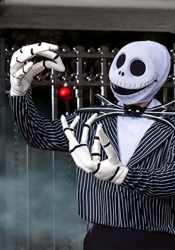 Disney Jack Skellington Gloves