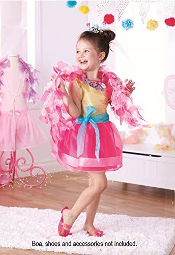 Fancy Nancy Signature Dress Fits Sizes 4-6 years old