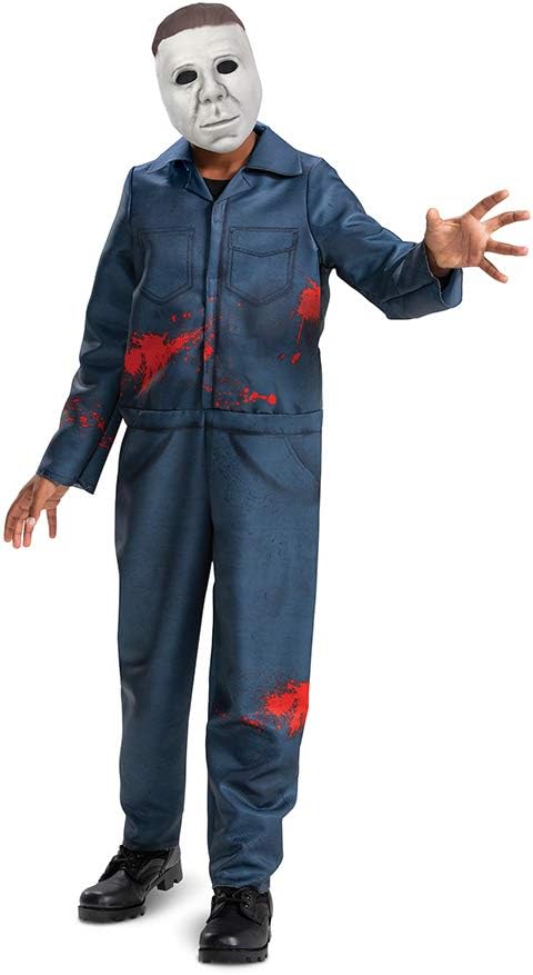 Michael Myers Costume Kids Halloween Jumpers Mask Comfort Authentic Performance