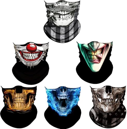 Adjustable Face Mask Neck Gaiter for Outdoor Use