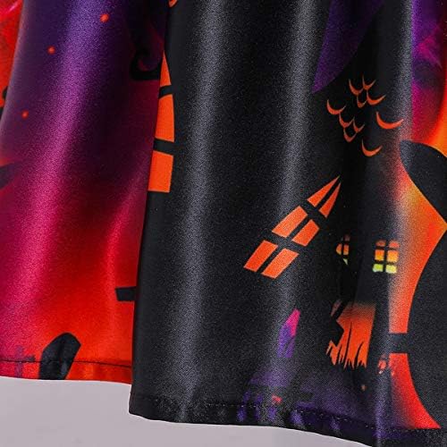 Myrisam Kids Spooky Halloween Costume Dress