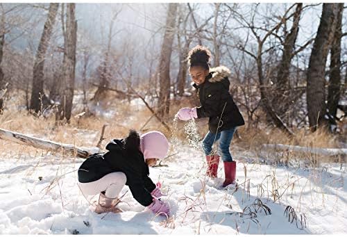 Warm Winter Gloves for Kids Zero in on Winter Warmth