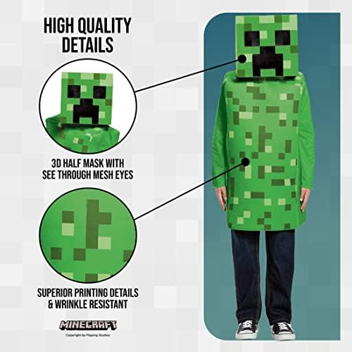 Comfortable Minecraft Costume