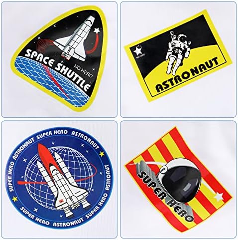 Transform into a real astronaut