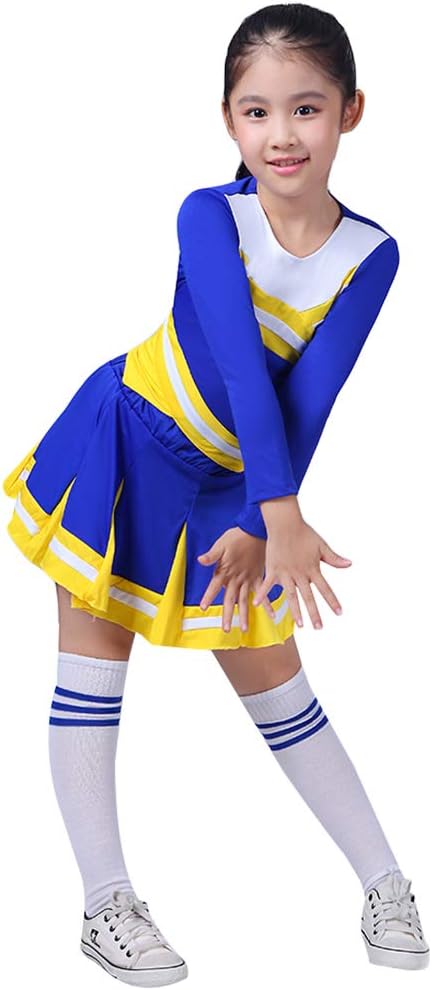 Exclusive Must-Have High-Quality Girls Cheerleading Costume for Kids and Preps