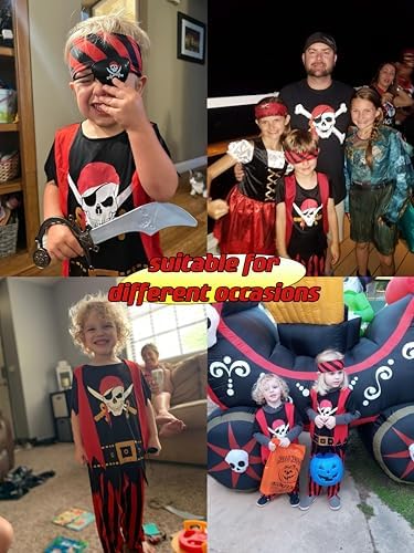 Pirate Costume Set for Kids