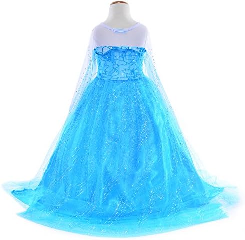 Party chili princess costume princess dress for little girls with accessories
